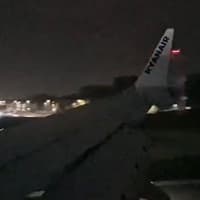 Watch moment Ryanair flight lands in Storm Boelo’s strong winds at Leeds Bradford Airport