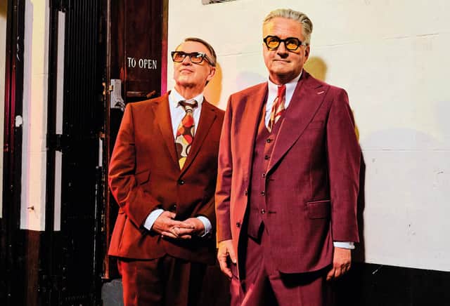 Squeeze songwriting partners Chris Difford and Glenn Tilbrook reflect on their remarkable creative partnership and the teenage songs revisited on their new Trixies album.
