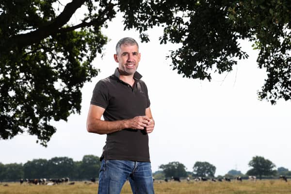 Paul Tompkins, NFU vice president and Yorkshire farmer. Credit: NFU