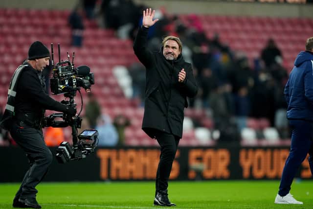 Daniel Farke's Leeds United sit seventh in the Premier League table.