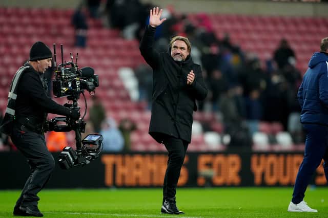 Daniel Farke's Leeds United sit seventh in the Premier League table.