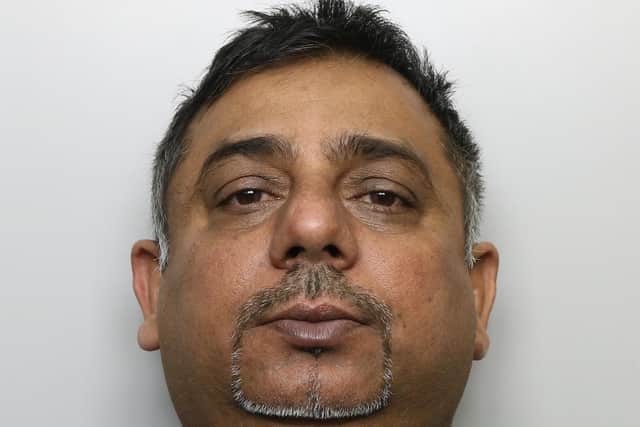Muhammed Khalid from Huddersfield, was found guilty of eight offences including rape, sexual assault and supplying Class A drugs.