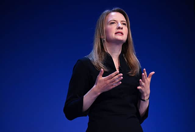 Britain's main opposition Conservative Party Shadow Housing, Communities and Local Government Secretary Katie Lam. Credit: Getty
