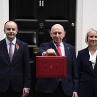 Budget 2026: Latest as Chancellor set to hand powers to Yorkshire mayors