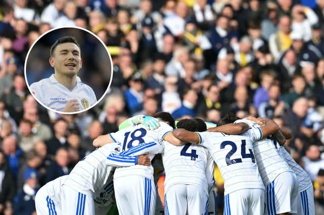 Robert Snodgrass has assessed the progress made by his former club Leeds United.
