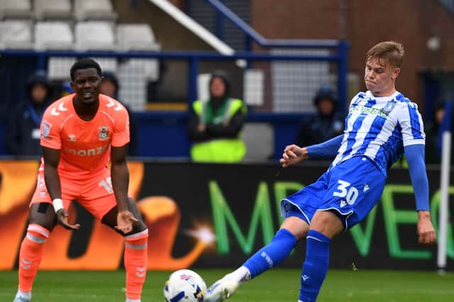 Ernie Weaver moved into the senior set-up at Sheffield Wednesday last season.
