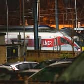 The attack happened on a Doncaster to London LNER train.