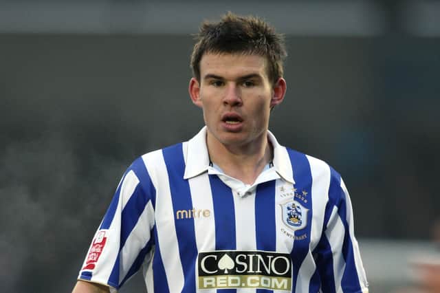 Andy Butler counts Huddersfield Town among his former clubs.