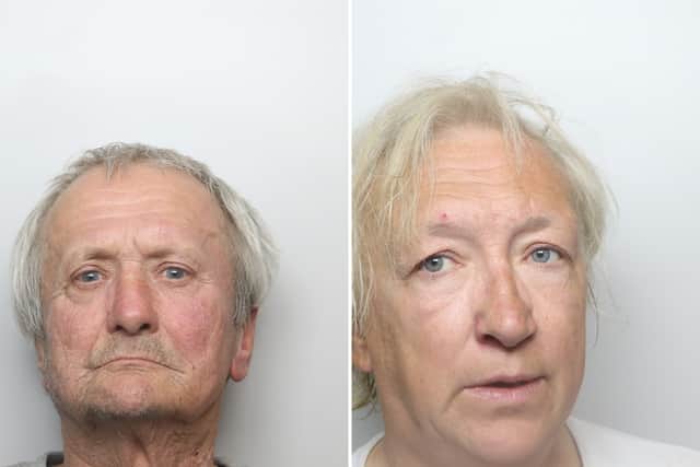 Zbigniew Chlebek (L) and Beata Walczak (R) have been found guilty of murder