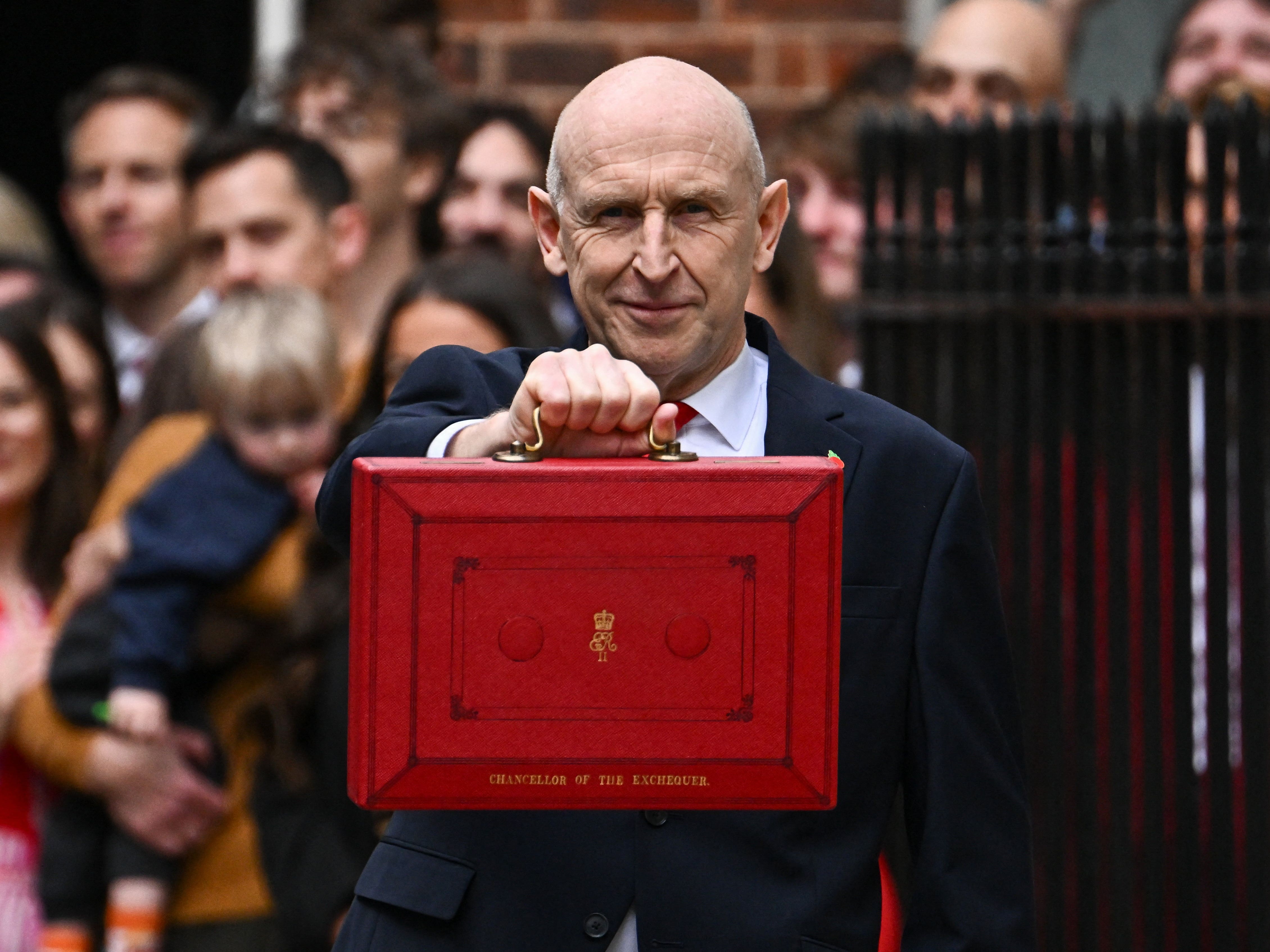 Analysis: John Healey loves rabbits, but there were no surprises in Budget of caution