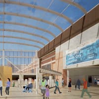 Pictured: £300m to turn Leeds into 'King's Cross-style station' allocated in Budget