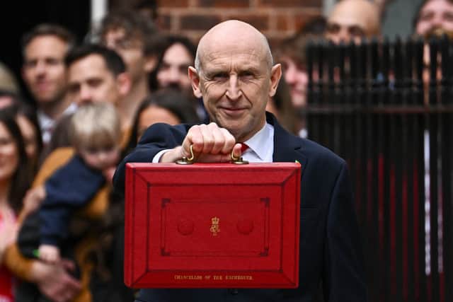 Chancellor of the Exchequer John Healey