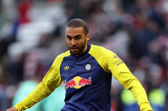 Dominic Calvert-Lewin has scored five goals across 10 appearances for Leeds United this season.