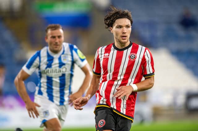 Callum O'Hare spent two seasons on the books of Sheffield United.