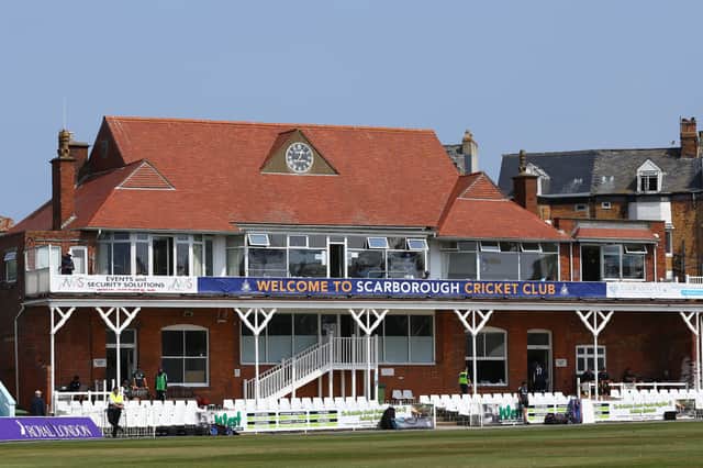 Scarborough Cricket Club.