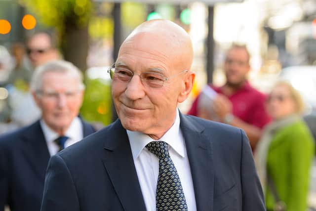 Sir Patrick Stewart: The Mirfield-born actor recalls an amazing life (PA)
