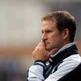 Simon Grayson keeps a close eye on his former club Leeds United. 