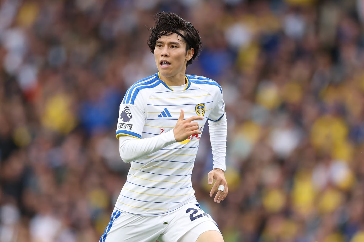'We aren't satisfied' - Leeds United's Ao Tanaka makes admission ahead of AFC Bournemouth trip