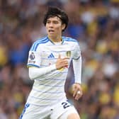 Ao Tanaka has appeared in seven of Leeds United's eight Premier League games this season. 