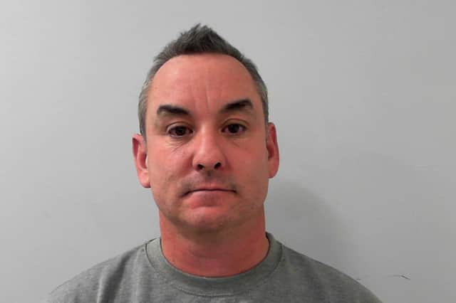 Gary Holdsworth was described as being a successful local builder, but will now spend time behind bars for the attack