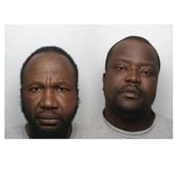 Killer pair 'returned to jail where they belong' for stabbing of Good Samaritan after retrial