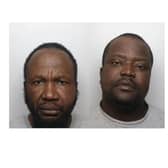 Louis James and Dereck Owusu