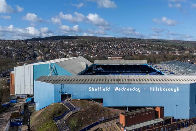 Sheffield Wednesday are set to host Blackpool at Hillsborough.