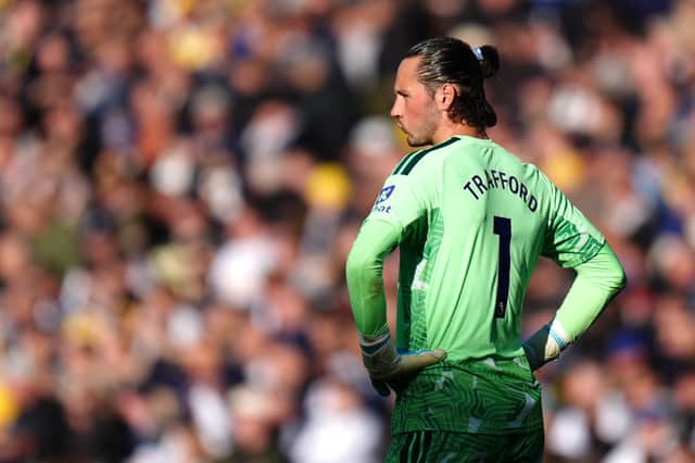 James Trafford has made a strong start to life at Leeds United.