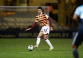 Jonathan Tomkinson spent the 2023/24 season on loan at Bradford City. 