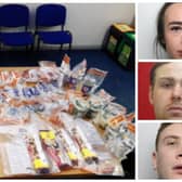 Lydia Pinnington, Brandon Horne and Kieran Murphy ran a "sophisticated" operation to transfer drugs between prisons using everything from Pot Noodles to packets of biscuits to get past officers.