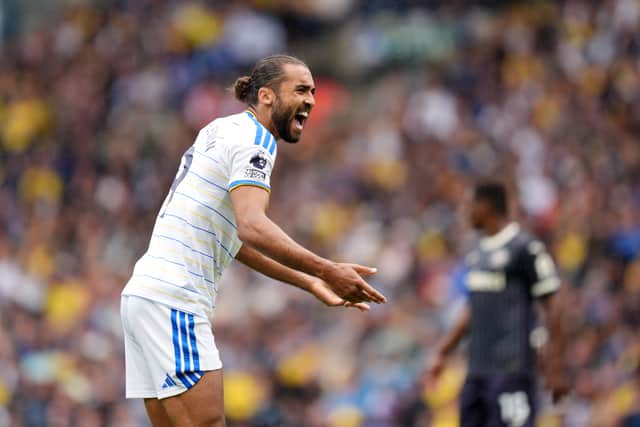 Dominic Calvert-Lewin has scored five goals for Leeds United this season.