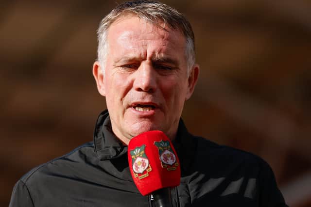 Phil Parkinson's Wrexham are set to visit Sheffield United.