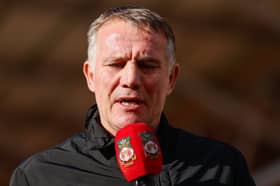 Phil Parkinson's Wrexham are set to visit Sheffield United.