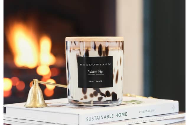 Meadow Farm Lifestyle candle.