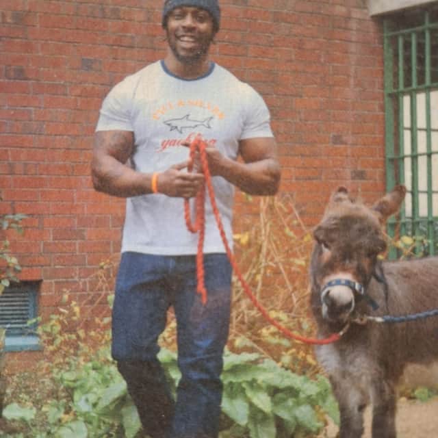 Pictured is Rahiem Jackson, as a 26-year-old man has been arrested on suspicion of murder after the 38-year-old man was killed in an apparent group attack, police said. Emergency services attended the scene in Hedley Chase, New Wortley and, despite treatment by paramedics, Mr Jackson was pronounced dead a short time later.