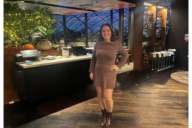Liana Jacob at CrowdedHouse for the new autumn menu.