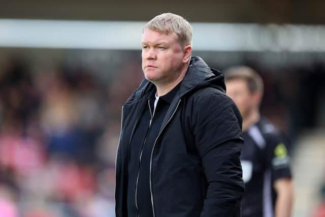 Grant McCann's Doncaster Rovers were beaten 6-1 by Milton Keynes Dons.