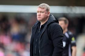 Grant McCann's Doncaster Rovers were beaten 6-1 by Milton Keynes Dons.