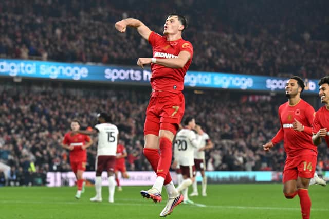 Middlesbrough marksman Will Lankshear added to his impressive goal tally with a brace against Charlton Athletic.