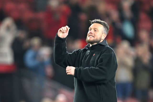 Kim Hellberg's Middlesbrough claimed a 3-0 victory over Charlton Athletic.