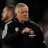 Chris Wilder wants to see his Sheffield United side kick on. 