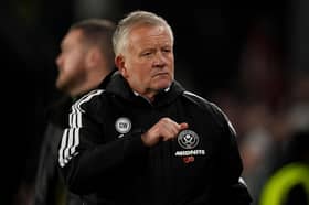 Chris Wilder wants to see his Sheffield United side kick on.