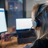 A 999 call handler talked parents through the birth of the baby