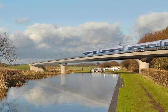 One of the options reportedly being considered by the HS2 review panel is for trains from London to run thorough Birmingham to Manchester and then Leeds.