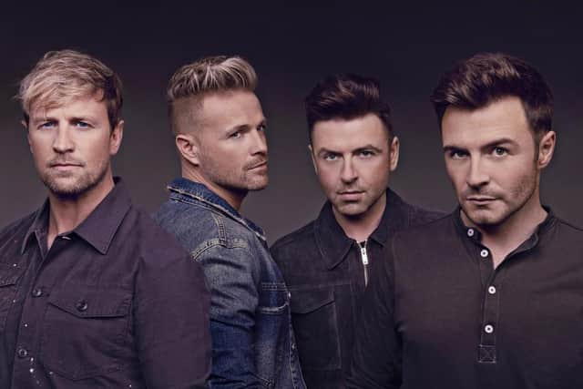 Westlife will appear on Saturday June 20