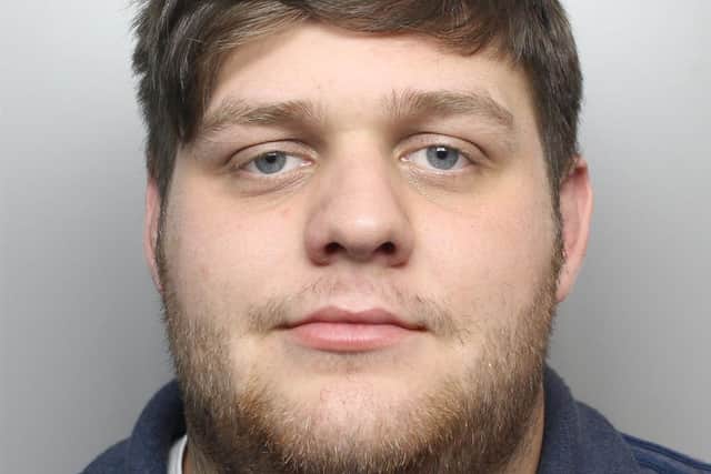 Anthony Brown was locked up for six years and five months over the professional burglary in which firearms and ammunition were stolen from house in Gomersal
