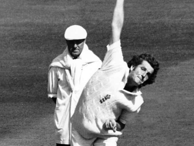 Former England captain and cricket pundit Bob Willis has died at the age of 70, Sky Sports has announced. PA/PA Wire.