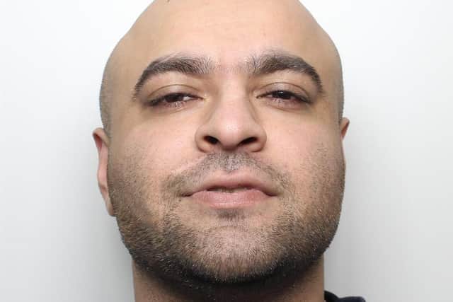 Wahseem Fazal is believed to have fled abroad after being arrested in connection with the armed robbery conspiracy at a garage in Leeds.
