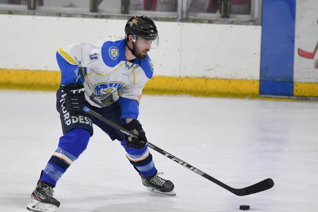 MISSING: It's hoped Andres Kopstals will be fit to face Basingstoke in next weekend's double-header in Hampshire. Picture courtesy of gw-iamges.com