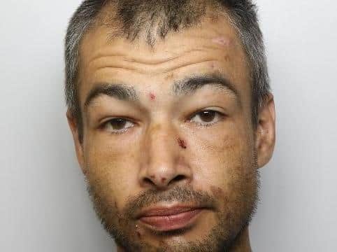 Christopher Subham was given an extended prison sentence totalling 14 years over the horrific attack on Russell Atkinson